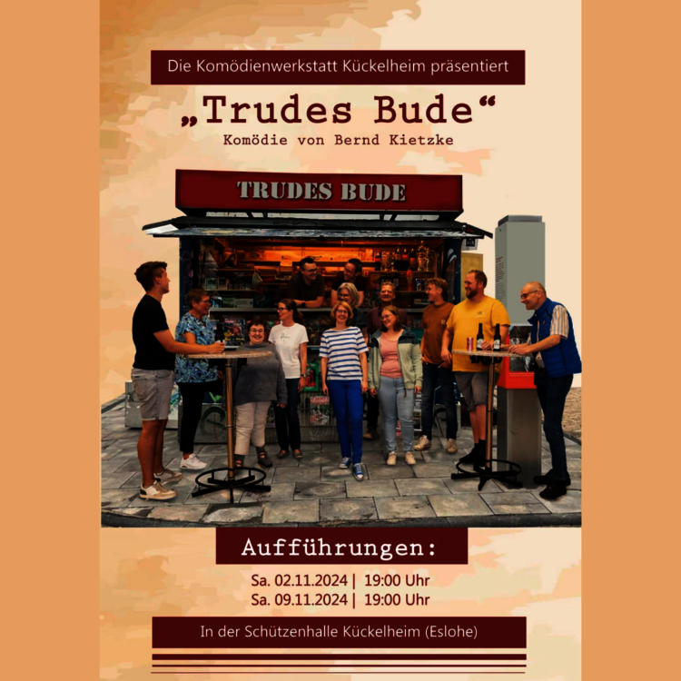 Trudes Bude