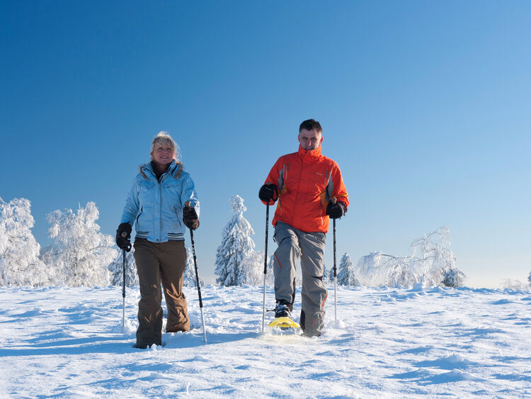 Schneeschuhwandern Schmallenberger Sauerland